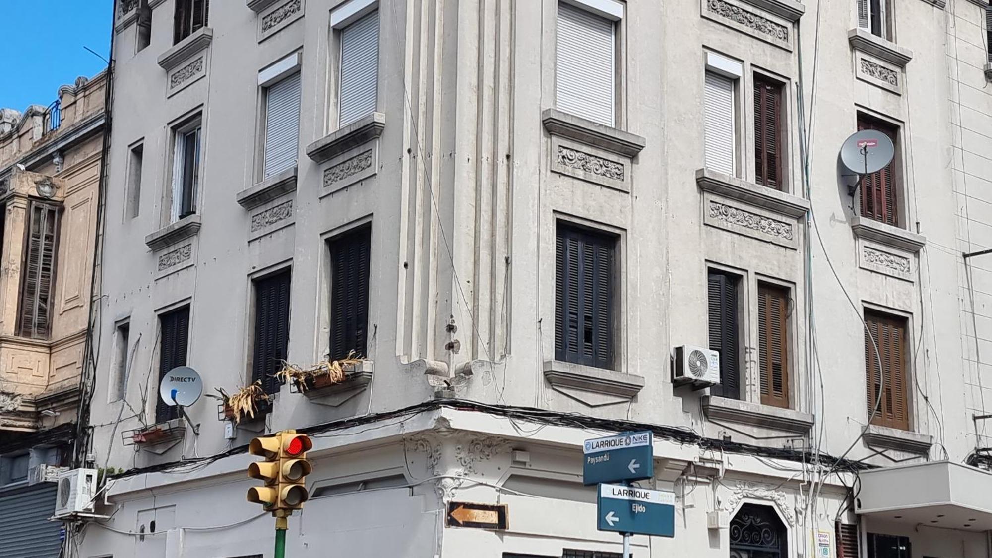 Ejido Apartamento Centro Montevideo 5 Personas Dış mekan fotoğraf